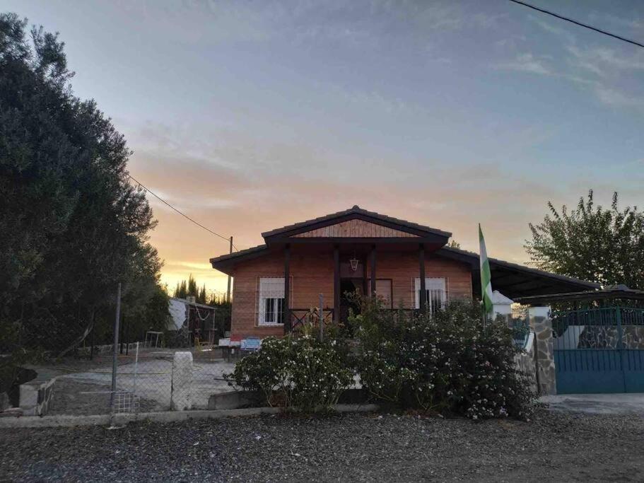 Villa Casa De Madera Del Turullote Écija Exterior foto