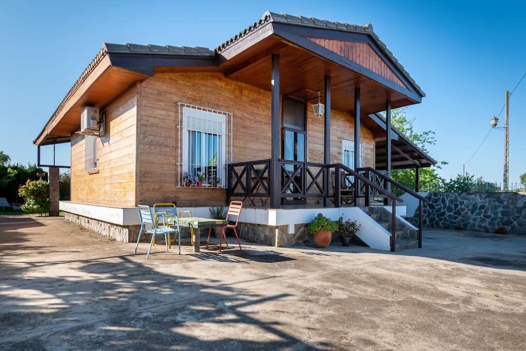 Villa Casa De Madera Del Turullote Écija Exterior foto